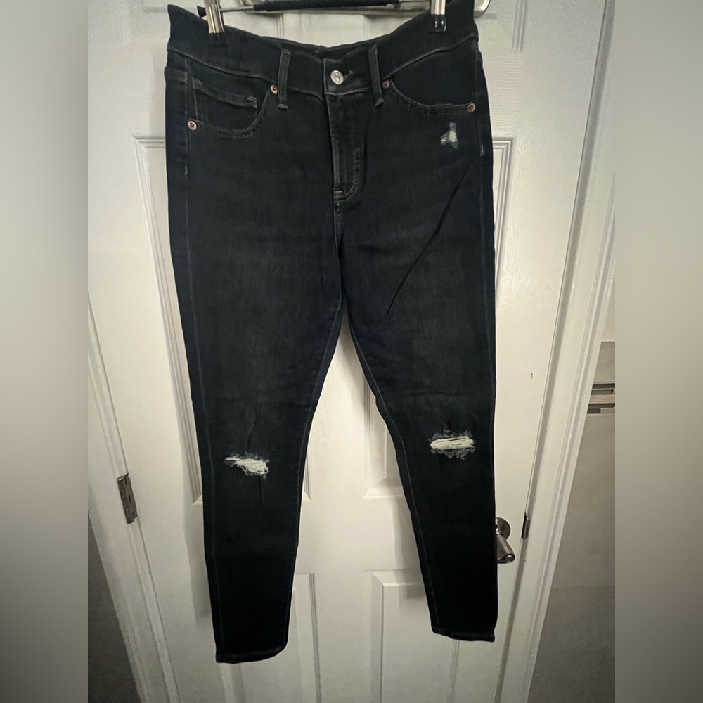 Express Women’s Skinny Mid Rise Jeans 6R